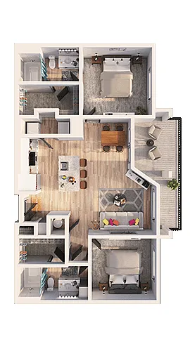 Floor plan B1