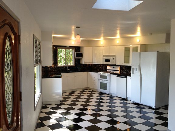 Remodeled kitchen