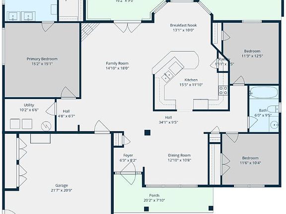 5th image of 1024 Wye Oak Ct