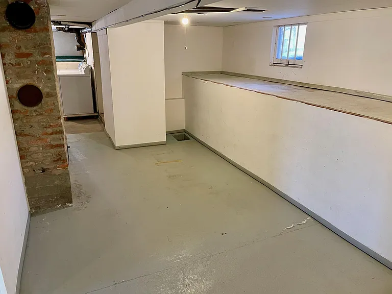 Unfinished basement