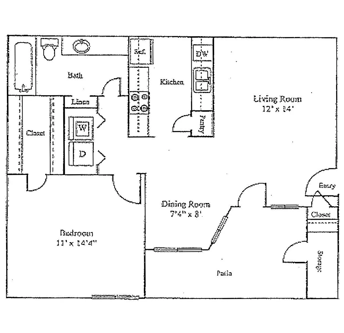 Floor plan A2