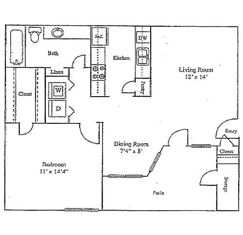 Floor plan A2