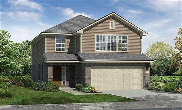Lennar Homes Gulf Coast Collection, Aransas Plan, Elevation B (Artist's Rendering Only - Actual Colo