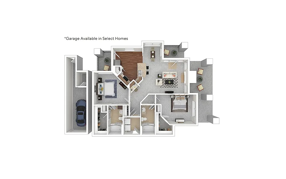 Floor plan The Shavano