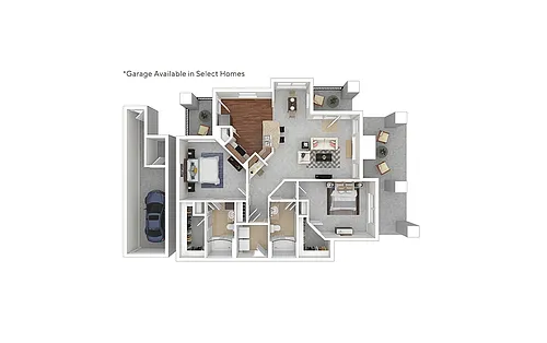 Floor plan The Shavano