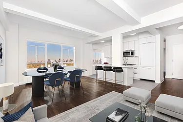 Rented by Central Park South Associates