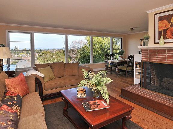 Living Room and View