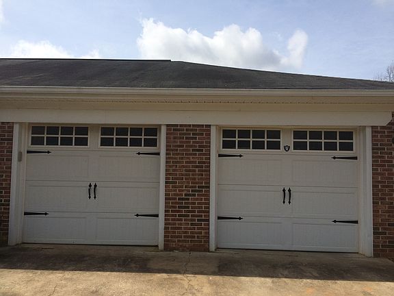 large 2 car garage