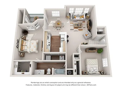 Floor plan Pine