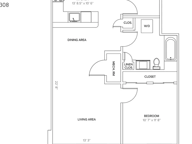458 Washington St #308 — Photo 12