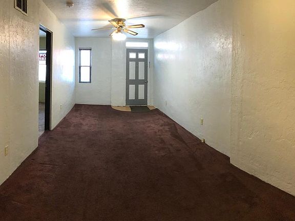 Entryway into the living room