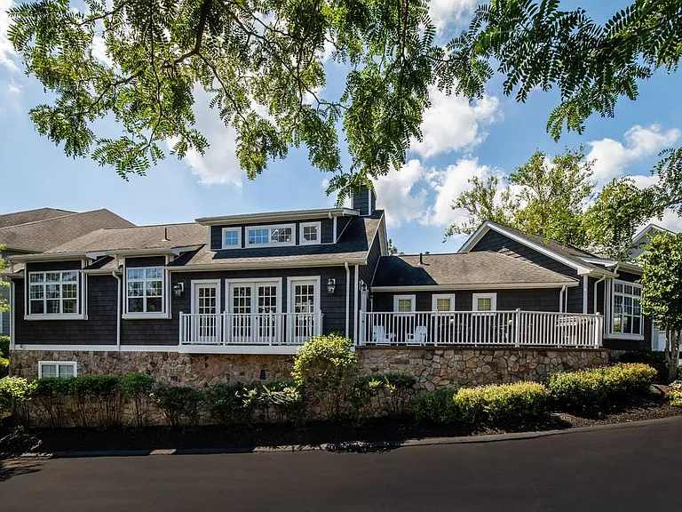Clubhouse Exterior