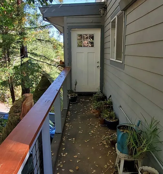 Front door entrance