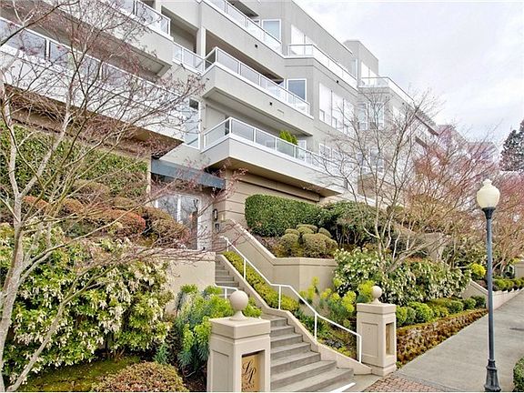 Stairs lead up to front door, but owners have no stairs as they