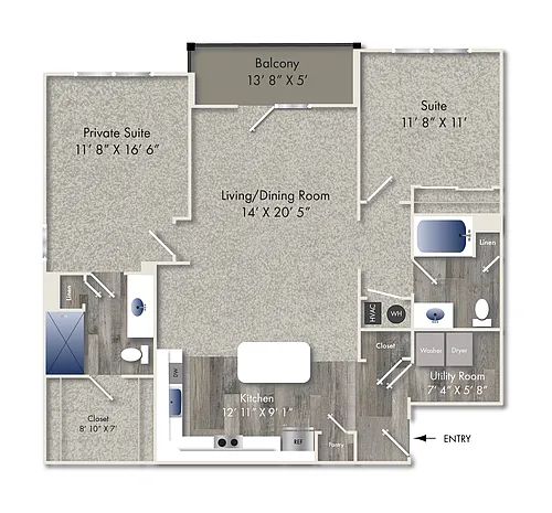 Floor plan Lyric