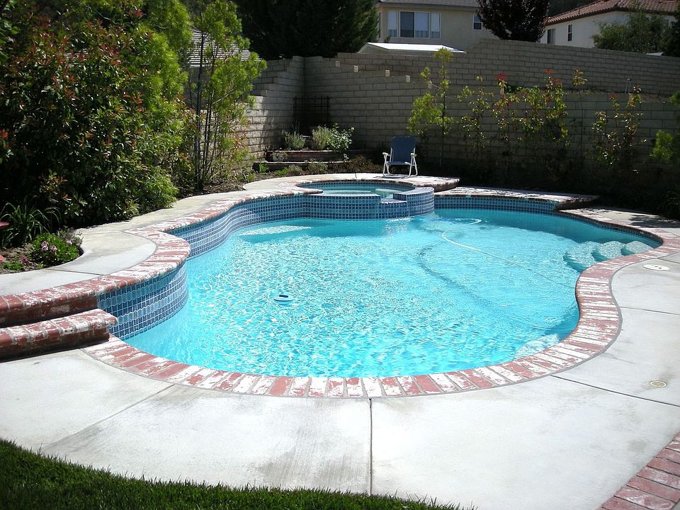Backyard Pool