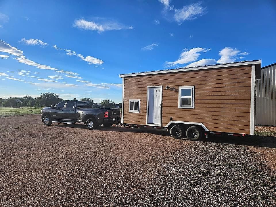 Charming 176 sq ft tiny home