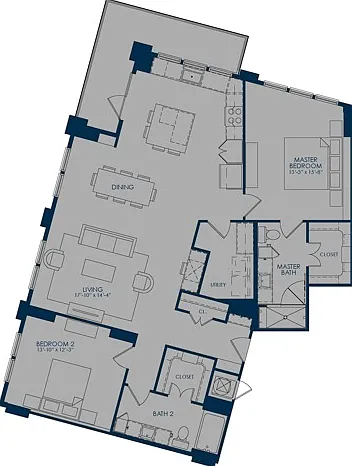 B9: 2bed 2bath B9: 2bed 2bath