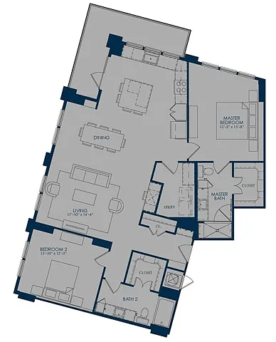 Floor plan B9