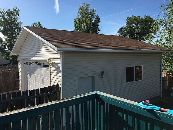 24x24 Detached Garage