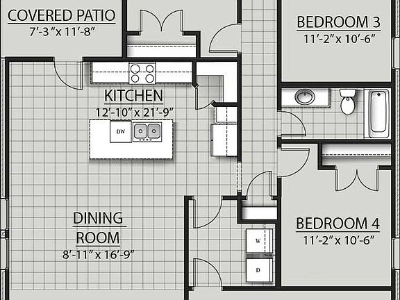 Oxford V A - DSLD Homes