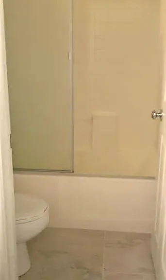 Full bath w/shower is shared between Bedroom #3 and Bedroom #4