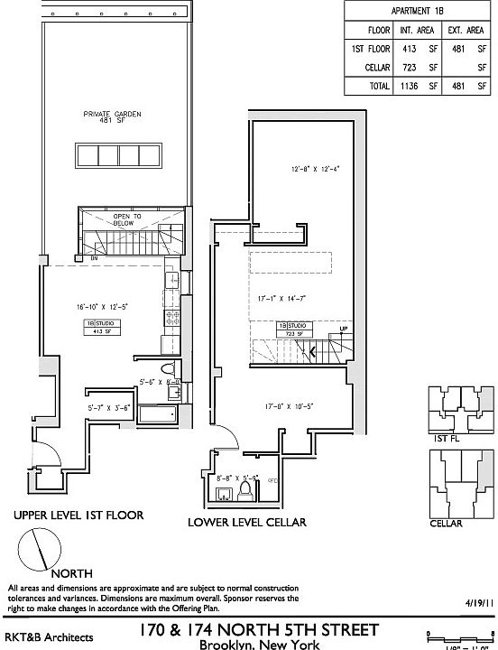 2nd image of 174 N 5th St #1C