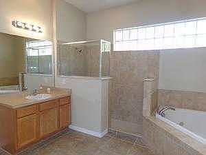 Master bathroom