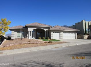 6709 Capitan Rdg, El Paso, TX 79912