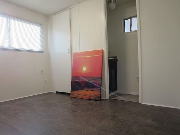 East bedroom with 1/2 bath