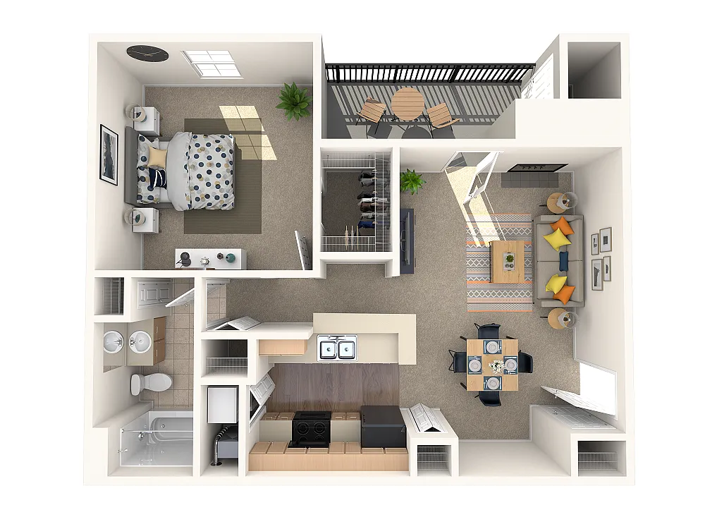 Floor plan A2