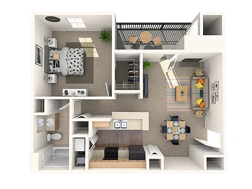 Floor plan A2