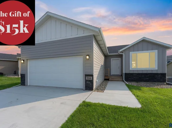 316 S Willow Spring Dr, Sioux Falls, SD 57110