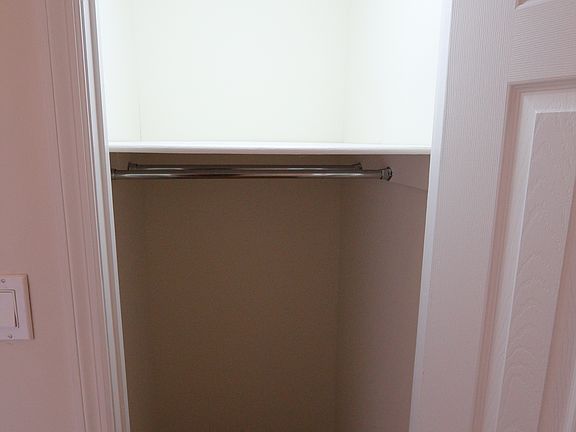 First Storage Closet