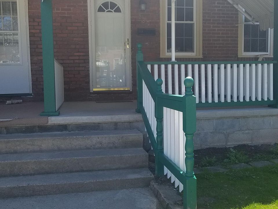 Front entrance