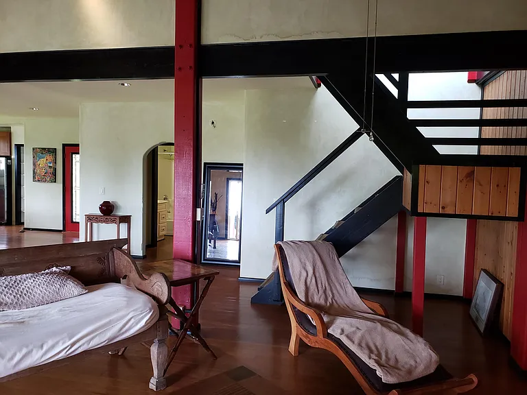 LIVING AREA W/ STAIRS