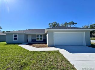 8781 N Quarry Dr, Citrus Springs, FL 34434