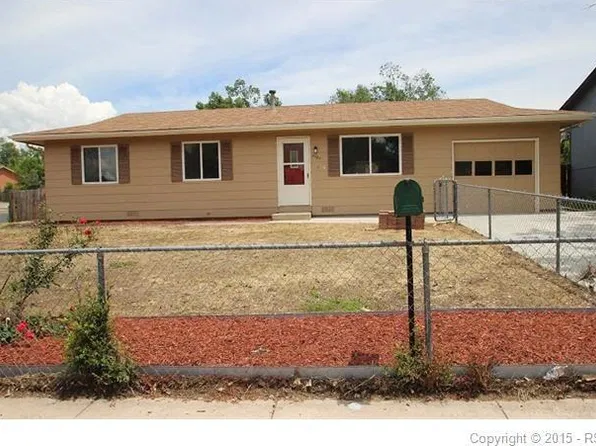 2505 Gina Dr, Colorado Springs, CO 80916