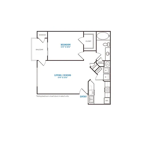 Floor plan A1 Classic