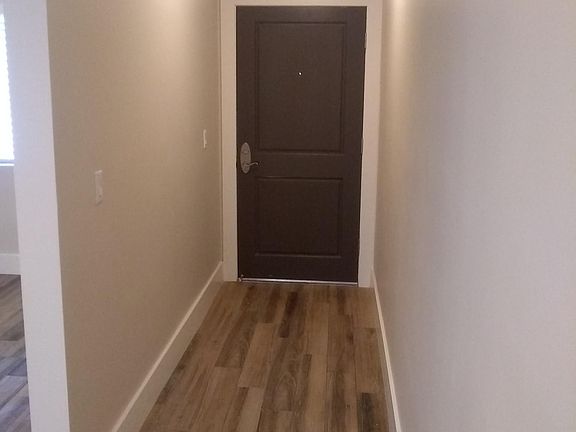 T10 hardwood tile front entry