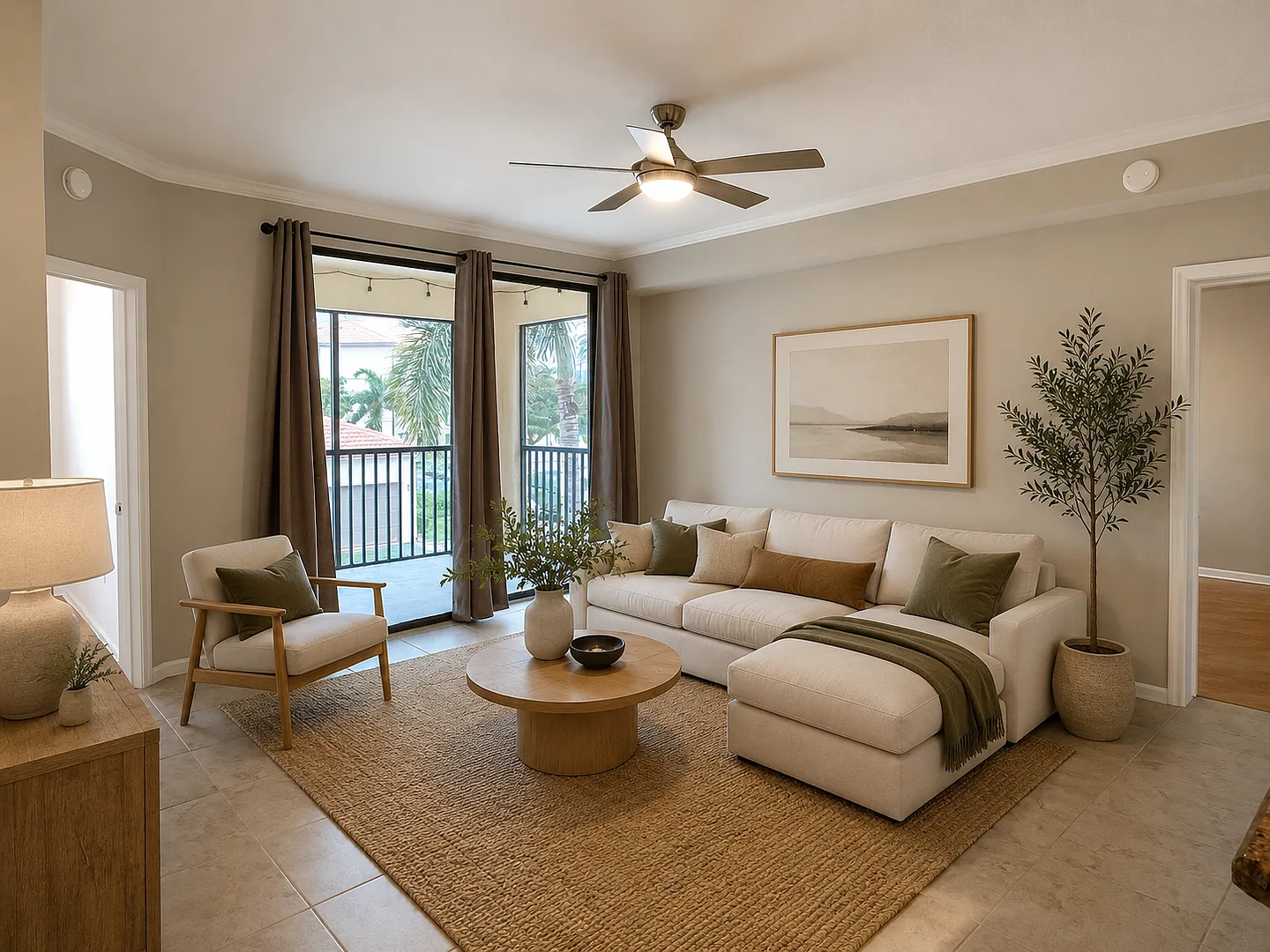 Annual Rental - Unfurnished 2 Bed / 2 Bath At Positano Place — Photo 3