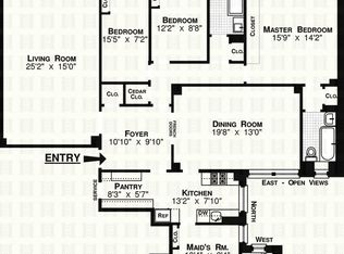 340 Riverside Dr APT 11B, New York, NY 10025