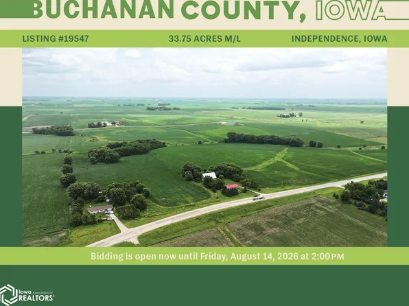 Jamestown Ave, Independence, IA 50644