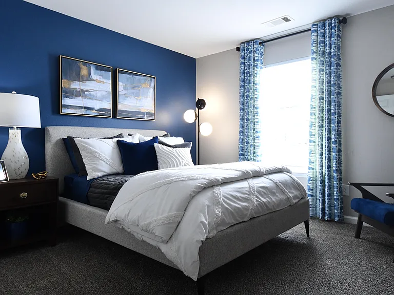 Spacious Master Bedrooms