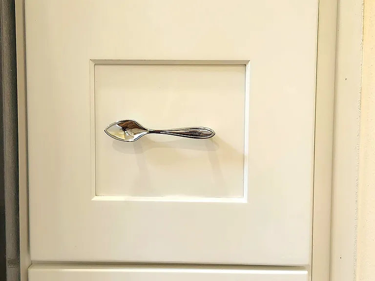 Fun Detailed kitchen handles
