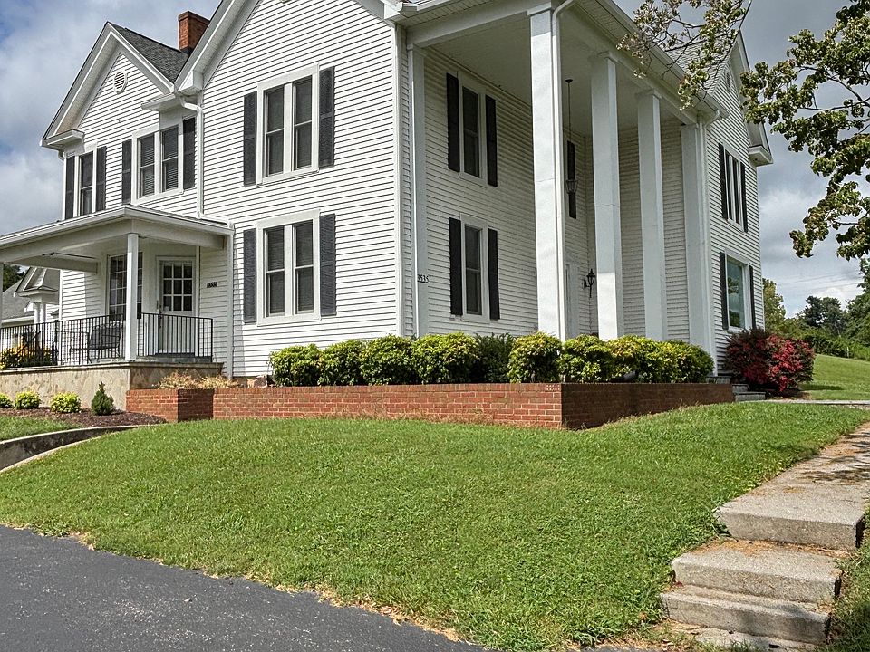Front and side porch