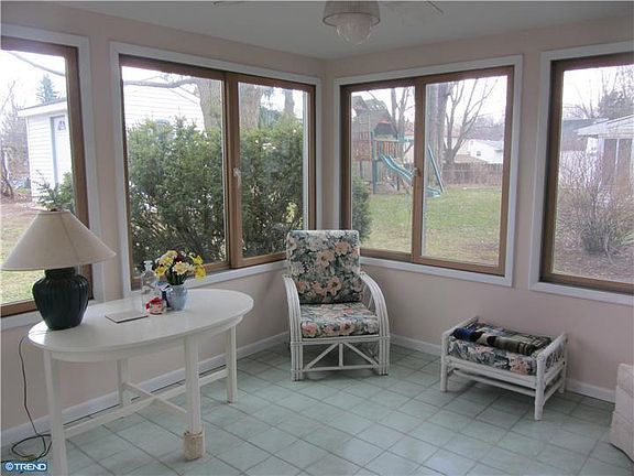 Enclosed Porch