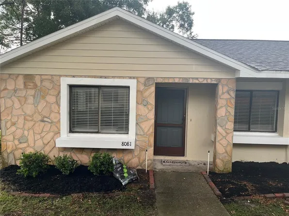 8180 STURBRIDGE COURT #C, WEEKI WACHEE, FL 34613