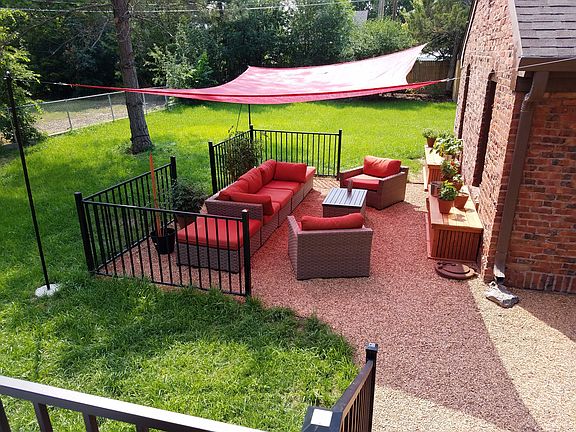 Back yard patio