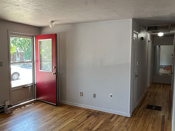 Living room and hallway